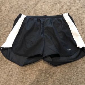 Champion Black workout shorts